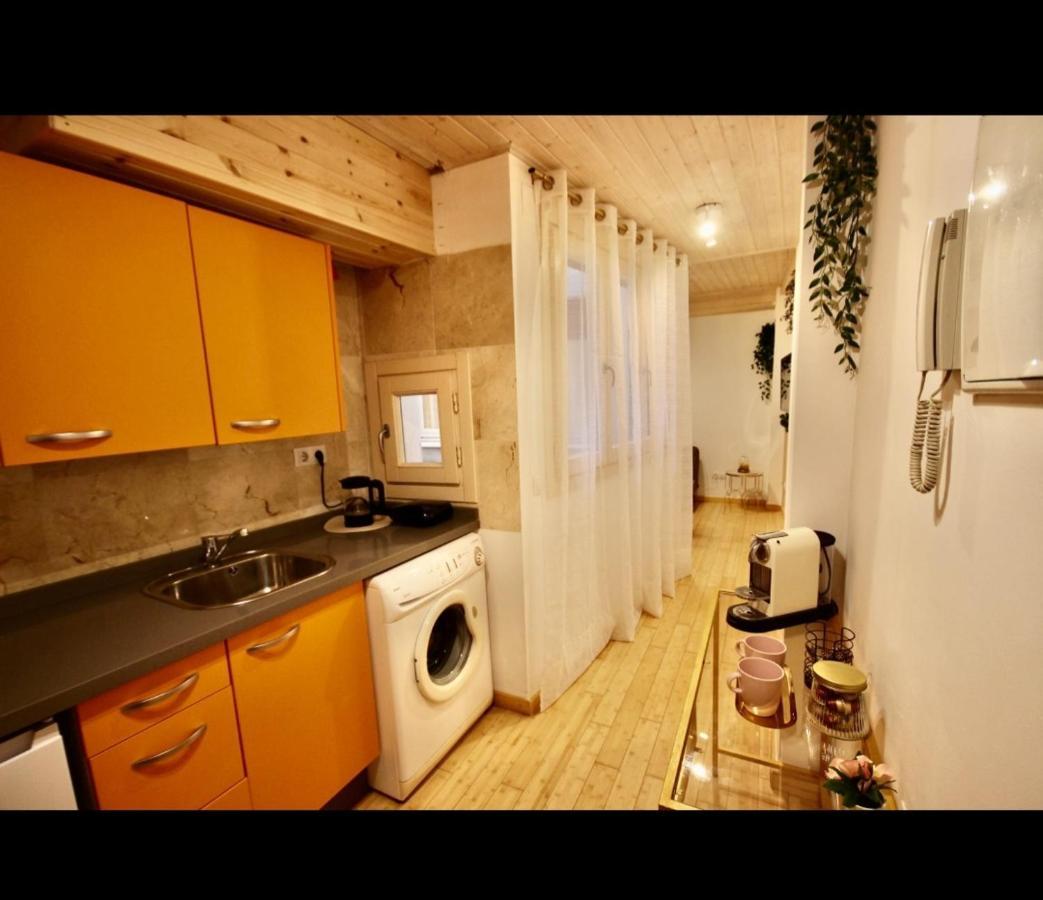 Cervantes Apartment Málaga Buitenkant foto
